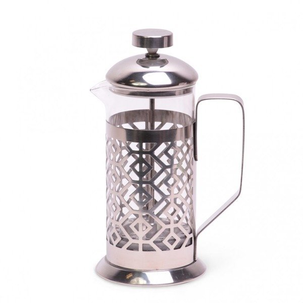 Zaparzacz do herbaty/kawy KAMILLE French Press, 350 ml