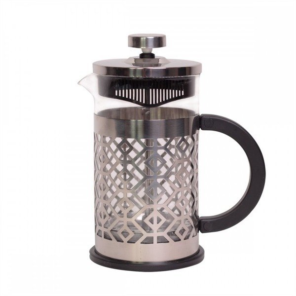 Zaparzacz do herbaty/kawy KAMILLE French Press, 600 ml