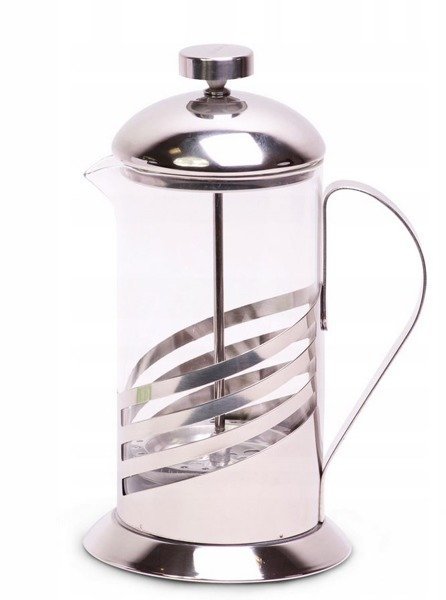 Zaparzacz do herbaty/kawy KAMILLE French Press, 600 ml