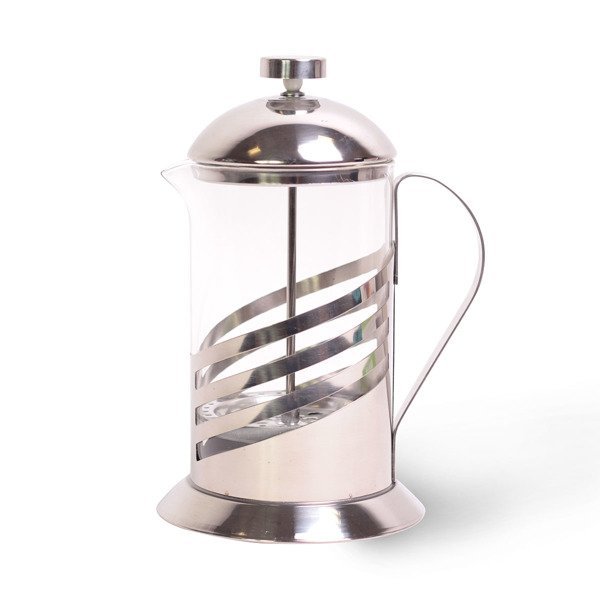 Zaparzacz do herbaty/kawy KAMILLE French Press, 800 ml