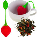 Zaparzacz Do Herbaty Kawy Ziół Sitko Silikonowy - MARTOM