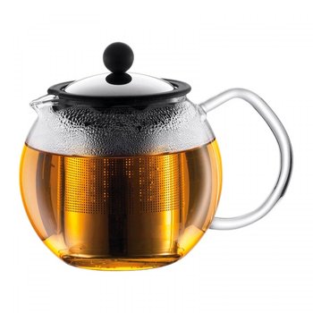 Zaparzacz do herbaty z sitkiem stalowym (500 ml) Assam Bodum - Bodum