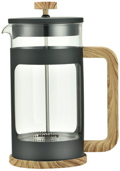 Zaparzacz do kawy/herbaty, French Press KLAUSBERG KB-7681, 1 L - Klausberg