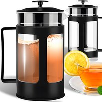 ZAPARZACZ DO KAWY HERBATY FRENCH PRESS SZKLANY 1L