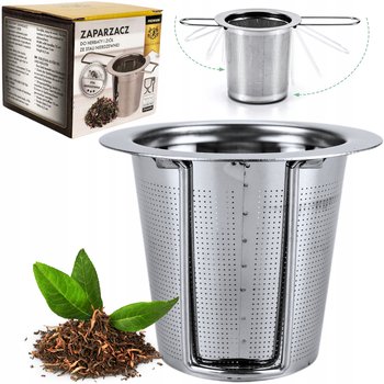 Zaparzacz Do Kawy Herbaty Koszyk Sitko Do Parzenia Ziół Naparów Stal - KARL HAUSMANN