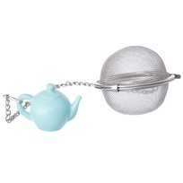 Zaparzacz dzbanek miętowy kulka do herbaty i naparów upominek dla niej prezent upominek podarunek