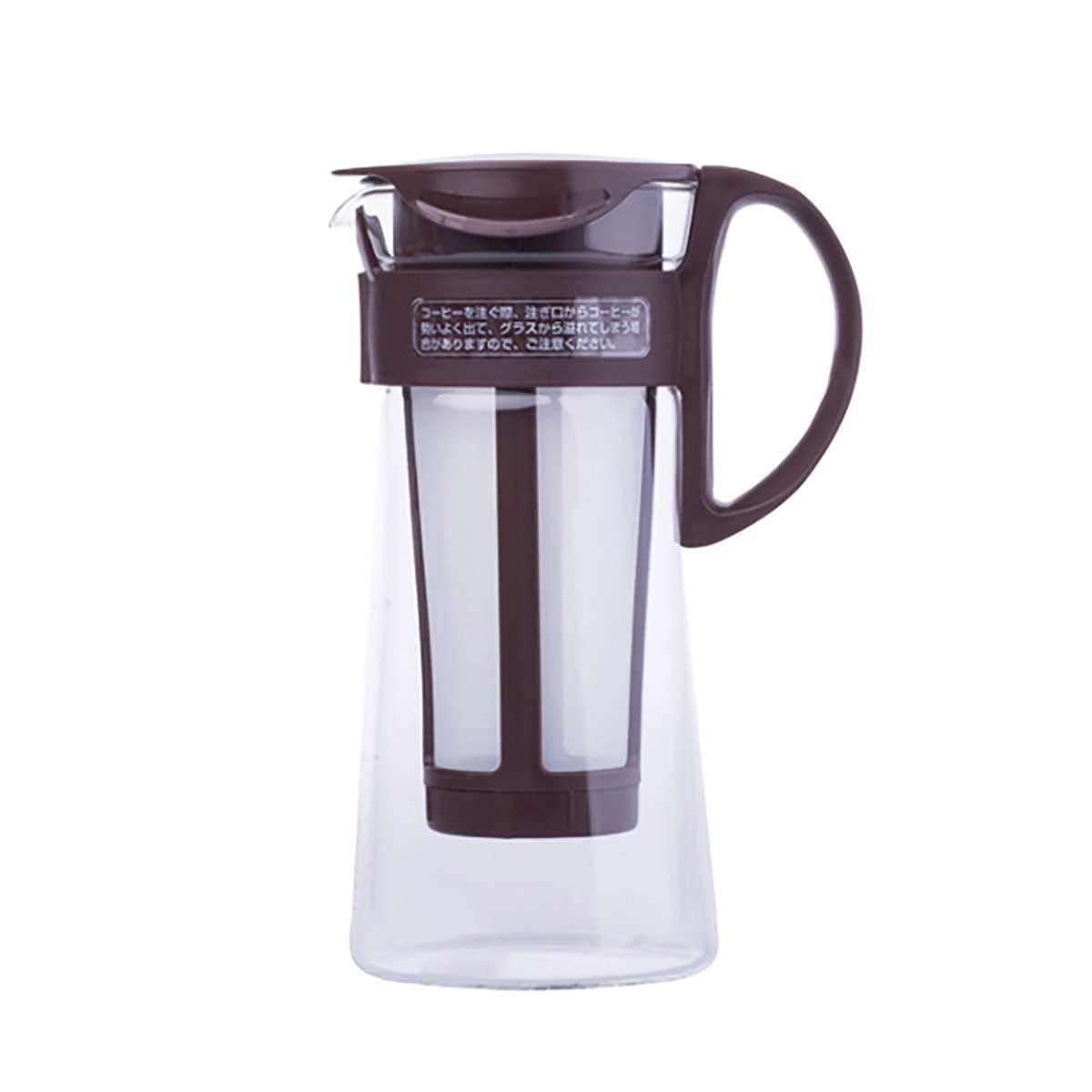 Zaparzacz HARIO Mizudashi Coffee Pot Mini, 600 ml, brązowy