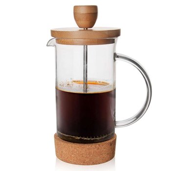 Zaparzacz imbryk DZBANEK szklany z tłokiem do kawy herbaty ziół 0,4L - Orion