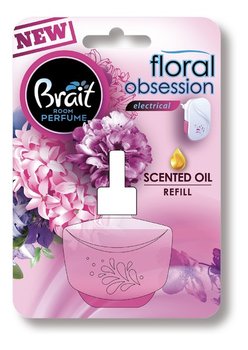 Zapas do elektrycznego odświeżacza powietrza BRAIT Room Perfume, Floral Obsession, 20ml - Brait