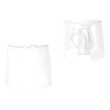 Zapaska kucharska kelnerska barmańska biała dł. 40cm - M&C