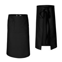Zapaska kucharska kelnerska barmańska czarna dł. 75 cm M&C