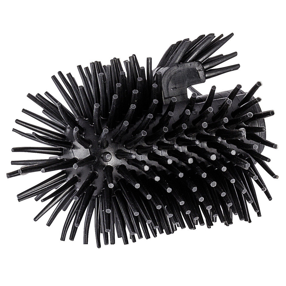 Zapasowa końcówka do szczotki toaletowej 4008838578308, WENKO, czarna, 7,5 cm