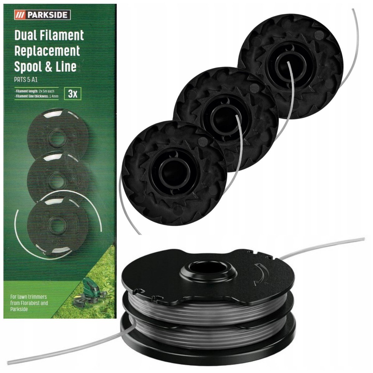 Bobina Di Accensione Per Decespugliatore TL26 CG260 - Ricambio Motore 25.4cc 1E34F, Per Tagliaerba - Foto 2