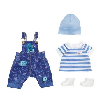 ZAPF, Baby Born, ubranko jeansowe Deluxe - ZAPF