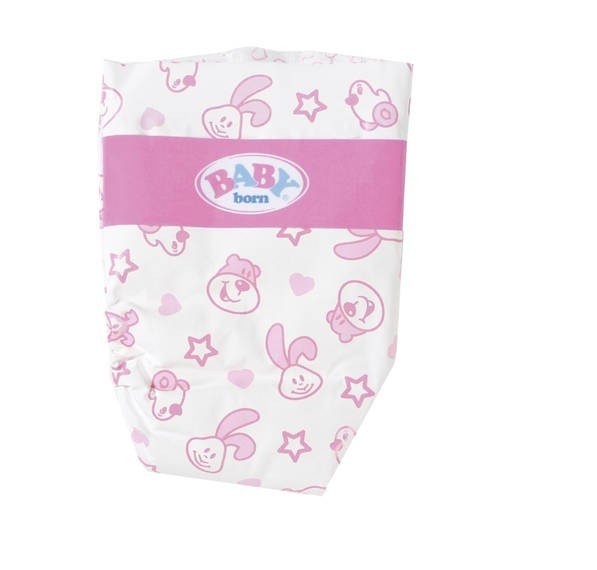 ZAPF, pieluchy dla Baby Born, 5 szt.