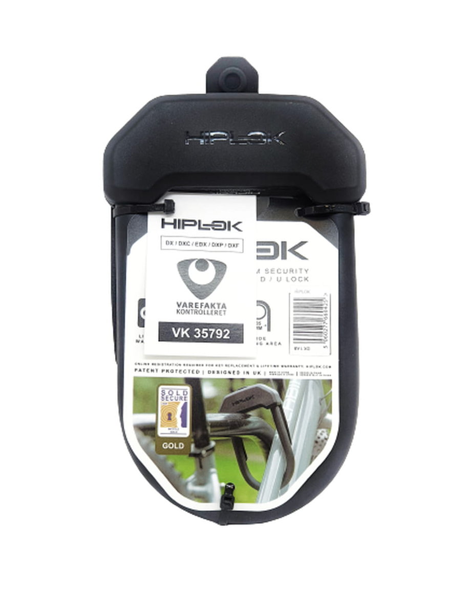 Antivol Vélo/moto HipLok XL - Chaîne 14mm Acier Trempé, Sécurité Niveau Diamond, Garantie à Vie