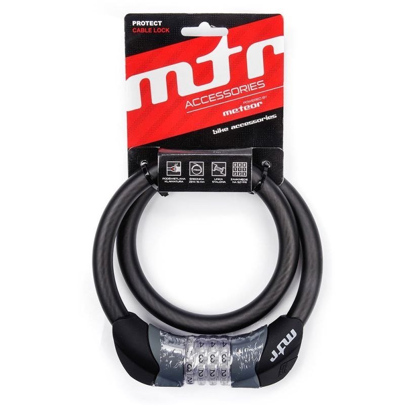 Zapięcie rowerowe Meteor Protect