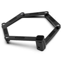 Zapięcie Rowerowe Składane Gerda Fold 840W Se Czarny