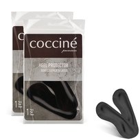Zapiętki do butów heel protector goat leather black