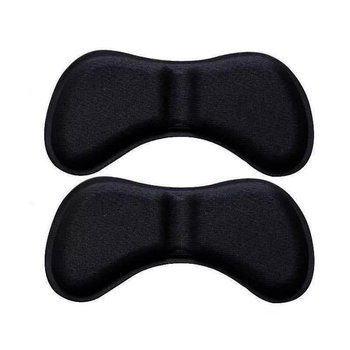 Zapiętki piankowe do za luźnych butów - czarne - FootService