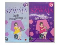 Zapiski stanu poważnego cz 1,2 Monika Szwaja