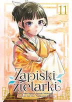 Zapiski zielarki. Tom 11 Hyuuga Natsu, Nekokurage, Nanao Itsuki, Touco Shino