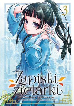Zapiski zielarki. Tom 3 - Hyuuga Natsu, Nekokurage, Nanao Itsuki, Touco Shino