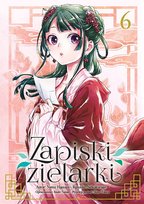 Zapiski zielarki. Tom 6 Nekokurage, Hyuuga Natsu, Touco Shino, Nanao Itsuki