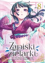 Zapiski zielarki. Tom 8 Hyuuga Natsu, Nekokurage, Nanao Itsuki, Touco Shino