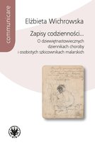 Zapisy codzienności Wichrowska Elżbieta
