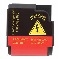 ZAPŁONNIK DO LAMP XENONOWYCH 1307329076 BMW E46 M3 X3 S-KLASSA D2S D2R