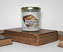 Zapomniana Książka Świeca Sojowa Zapachowa 300Ml Duża Roślinna Świeczka