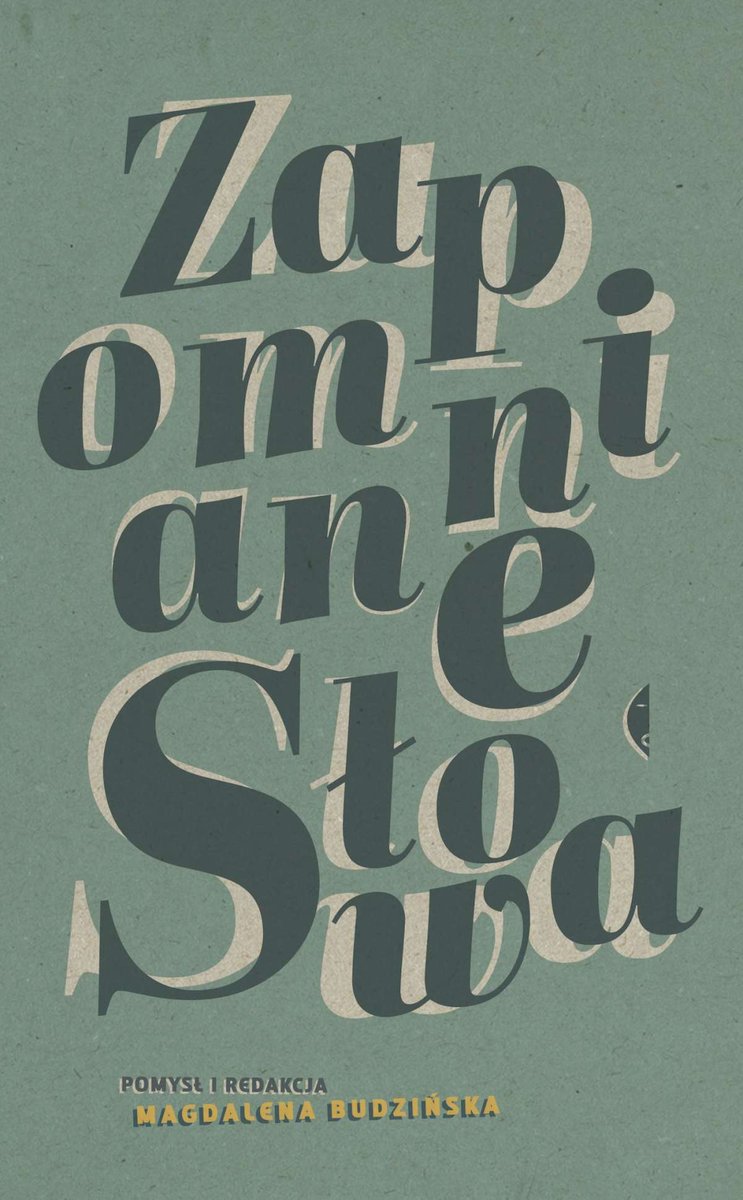 Zapomniane słowa - ebook mobi