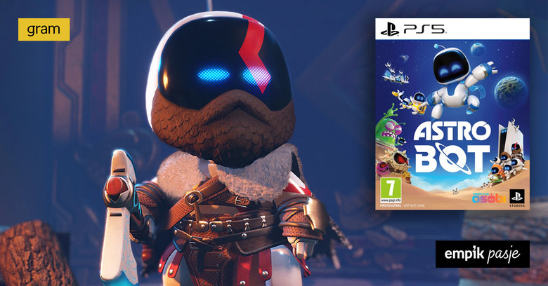 Zapraszamy do uniwersum Astro na PlayStation 5!