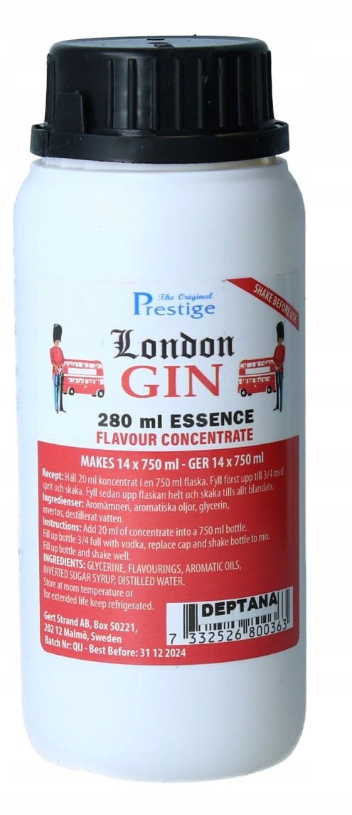 Prestige Zaprawka London Gin 280Ml