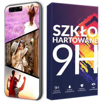 Zaprojektuj Etui Do Huawei P10 Real Unique + Szkło - Unique