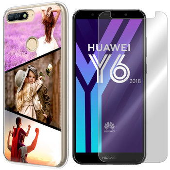 Zaprojektuj Etui Do Huawei Y6 2018 Unique + Szkło - Unique