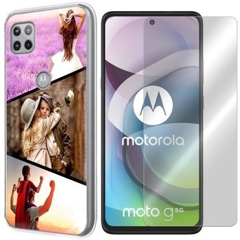 Zaprojektuj Etui Do Motorola Moto G 5G + Szkło 9H - Unique