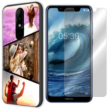 Zaprojektuj Etui Do Nokia 5.1 Plus Unique + Szkło - Unique