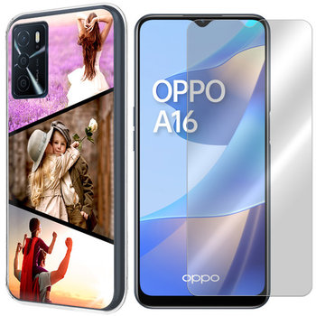 Zaprojektuj Etui Do Oppo A54S Real Unique + Szkło - Unique