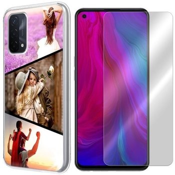 Zaprojektuj Etui Do Oppo A74 5G Pokrowiec + Szkło - Unique