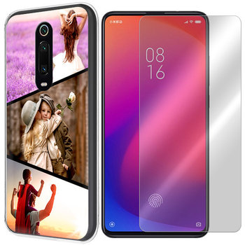 Zaprojektuj Etui Do Xiaomi Mi 9T Unique + Szkło 9H - Unique