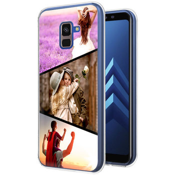 Zaprojektuj Etui Galaxy A8 Plus 2018 Real Unique - Unique
