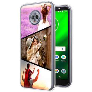 Zaprojektuj Etui Motorola Moto G6 Plus Real Unique - Unique