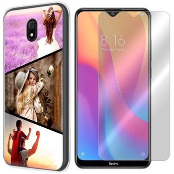 Zaprojektuj Etui Xiaomi Redmi 8A Unique + Szkło 9H - Unique