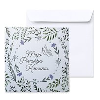 Zaproszenia komunijne. Zestaw 10 szt. 63181