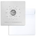 Zaproszenia na komunię, białe, 10 sztuk - Forum Design Cards