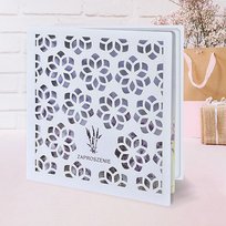 Zaproszenia na ślub, Lawenda 62482, 10 sztuk