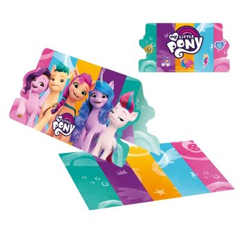 Zaproszenia na urodziny różowe My Little Pony 8szt - Inna marka