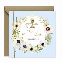 Zaproszenie Komunia Święta ZK13